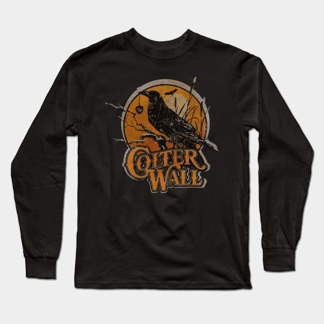 colter wall //music Long Sleeve T-Shirt by oeyadrawingshop